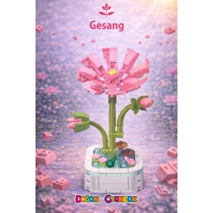 Mikro Blok Gesang Çiçek Lego - Lego Setleri Mini Lego - Çiçek Lego - Blossom Çiçek Lego