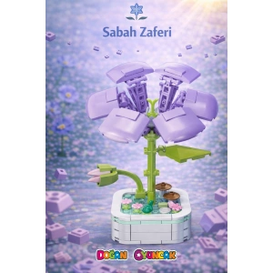 Mikro Blok Sabah Zaferi Çiçek Lego - Lego Setleri Mini Lego - Çiçek Lego - Blossom Çiçek Lego