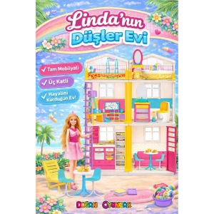 Lindanın Düşler Evi - Ev Oyuncak - Lindanın Düşler Ev Seti - Barbie Ev Seti