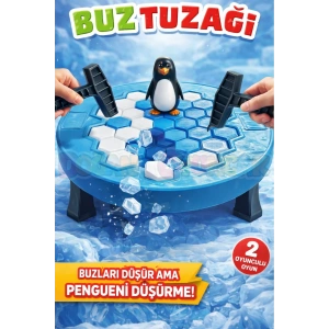Doğan Buz Tuzağı Oyunu - Akıl ve Zeka Oyunu - Buz Tuzağı Oyunu - Strateji Oyunu