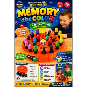 Memory the Color Hafıza Oyunu - Hafıza Oyunu Akıl ve Zeka Oyunu Rengi Bul Oyunu