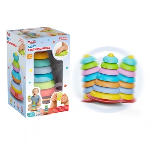 Yumuşak Sallanan Halkalar - Bebek Oyuncakları - Sallanan Halkalar Oyuncak - Yumuşak Lego - Soft Lego