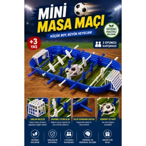 Mini Masa Maçı - Futbol Oyuncakları - Top Oyuncak Langırt Setleri - Langırt Oyuncakları