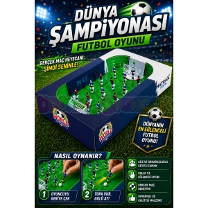 Dünya Şampiyonası Futbol Oyunu - Futbol Maçı Oyuncak - Futbol Oyuncakları - Top Oyuncak Langırt Setleri - Langırt Oyuncakları - Masa Oyunu