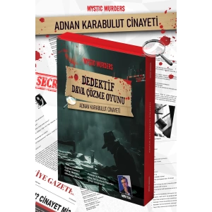 Adnan Karabulut Davası Dedektif Oyunu - Dava Çözme Oyunu - Suç Çözme Oyunu - Cinayet Oyunu Cinayet Çözme