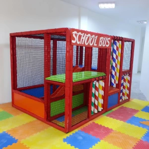 Akrobatik Oyun Alanı - Soft Play Top Havuzu Çocuk Oyun Alanı - Sünger Oyun Alanı