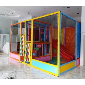 Akrobatik Oyun Alanı ve Trambolin - Sünger Soft Play Top Havuzu Çocuk Oyun Alanı