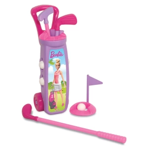 Barbie Golf Arabası - Golf Seti - Bahçe Oyuncakları - Golf Oyuncakları