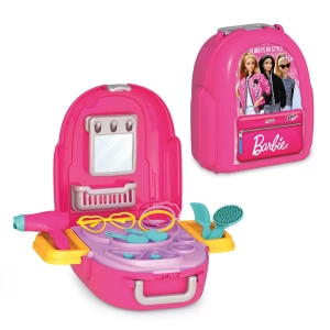 Barbie Güzellik Seti Sırt Çantası - Güzellik Setleri - Kuaför Oyuncak Seti - Makyaj Seti