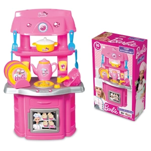 Barbie Şef Mutfak Seti - Mutfak Setleri - Ev Oyuncak Setleri - Barbie Mutfak