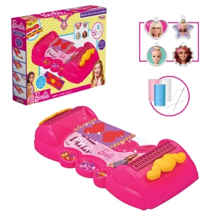 Barbie Takı Dokuma Seti - Dede Takı Seti - Boncuk Kolye Seti - Barbie Oyuncakları