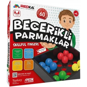 Becerekli Parmaklar Oyunu - Redka Becerekli Parmaklar Oyunu - Hız Oyunu Akıl ve Zeka Oyunu
