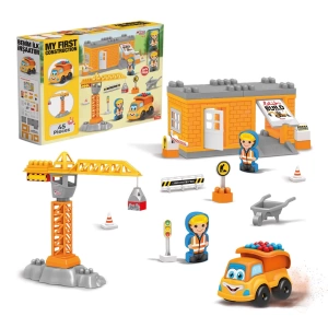 Benim İlk İnşaat Setim - Lego Oyuncağı - Lego Setleri - Bloklar - Lego Seti - İnşat Seti
