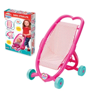 Candy & Ken Kalpli Puset - Bebek Arabası - Ev Eşyaları Seti - Ev Oyuncakları Seti