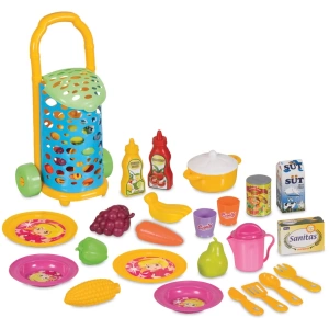 Candy & Ken Pazar Arabası - Mutfak Setleri - Ev Oyuncak Setleri