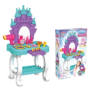 Candy & Ken Şato Güzellik Masası - Güzellik Setleri - Kuaför Oyuncak Seti - Makyaj Seti