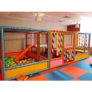 DigMag Oyun Havuzu ve Trambolin - Sünger Soft Play Top Havuzu Çocuk Oyun Alanı