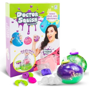 Doctor Squish Pack Refill, Yedek Paket Parlak Simli Sukuşi Yapım Seti - Doktor Sukuşi - Sukuşi Yap Oyuncak