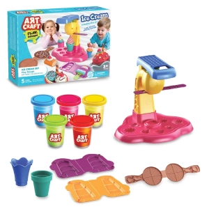 Dondurma Oyun Hamur Seti 280 Gr. - Oyun Hamuru Seti - Hamur Setleri - Waffle Hamur Seti