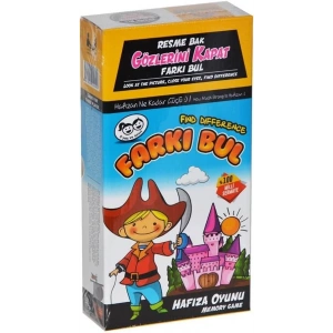 Farkı Bul Oyunu - Akıl ve Zeka Oyunu - Bulmaca Oyunu - Redka Farkı Bul Oyunu - Strateji Oyunu