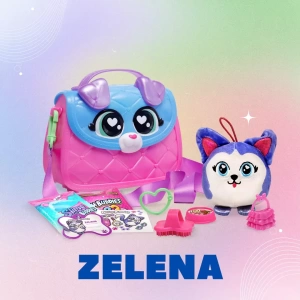 Glam Buddies Sürpriz Köpek Yavrusu - Süpriz Köpek Yavrusu - Peluş Glam Buddies - Puppy Purse