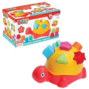 Kaplumbağa Bul-Tak - Bultak Lego - Bebek Oyuncağı - Şekil Takmaca