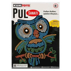 Kumtoys Pul Sanatı Hobi Seti- Sanat Seti - Pul Nakış Setleri - Pul ile Resim Seti