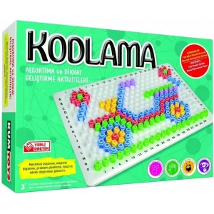 Kumtoys Kodlama Oyunu - Kordinat Oyunu - Bulmaca Yapımı - Kodlama Resim Oyunu