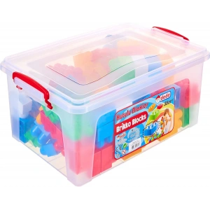 Kutulu Bloklar (104 Parça) - Büyük Parça Lego - Lego Setleri - Bloklar - Bebek Lego