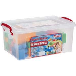 Kutulu Bloklar (58 Parça) - Büyük Parça Lego - Lego Setleri - Bloklar - Bebek Lego