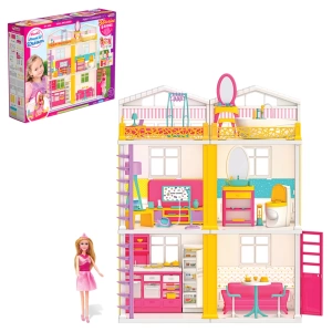 Lindanın Düşler Evi - Ev Oyuncak - Lindanın Düşler Ev Seti - Barbie Ev Seti