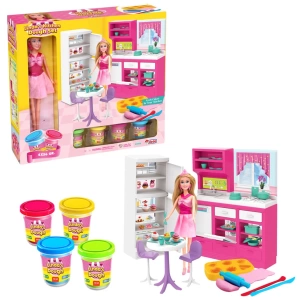 Lindanın Hamur Mutfağı - Mutfak Oyuncak - Mutfak Seti - Barbie Mutfak Seti