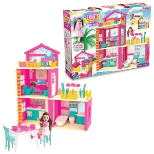 Lolanın Düşler Evi - Ev Oyuncak - Lolanın Düşler Ev Seti - Barbie Ev Seti