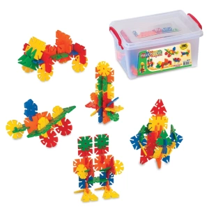 Magic Puzzle Lego (200 Parça) - Sihirli Puzzle- Küçük Bloklar - Sihirli Legolar Oyuncak