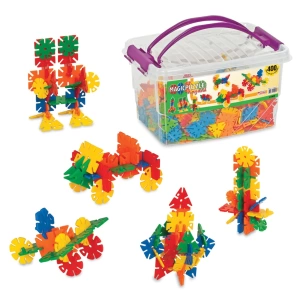 Magic Puzzle Lego (400 Parça) - Sihirli Puzzle- Küçük Bloklar - Sihirli Legolar Oyuncak