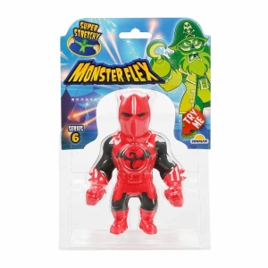 Monster Flex Stretch Red Knight Figür - Monster Stretch Figür - Esneyen Oyuncakları Esneyebilen Oyuncak