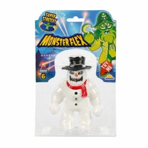 Monster Flex Stretch Snow Badman Figür - Monster Stretch Figür - Esneyen Oyuncakları Esneyebilen Oyuncak