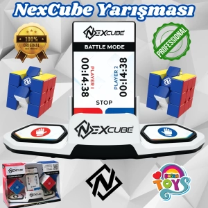 Orijinal NexCube Yarışması - Nexcube Speed Cube - NexCube Classic 3x3 Zeka Küpü - Zeka Küpü - Rubik Küp