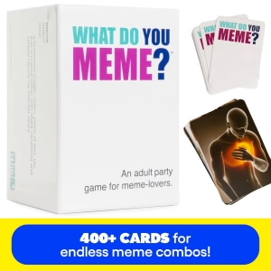 Orjinal What Do You Meme? - Ne Yapıyorsunuz Oyunu - Kutu Oyunu - Aile Oyunları - What Do You Meme Oyunu