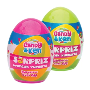 Büyük Sürpriz Yumurta (Tekli) - Hamur Yumurta - Süpriz Oyuncak - Süpriz Hediyeler