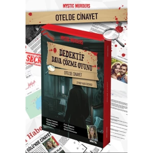 Otelde Cinayet Dedektif Oyunu - Dava Çözme Oyunu - Suç Çözme Oyunu - Cinayet Oyunu Cinayet Çözme
