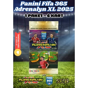 Panini FIFA 365 Adrenalyn XL 2025 Oyuncu Kartı - Futbolcu Kartları - Trading Oyuncu Kartı - 1 Paket