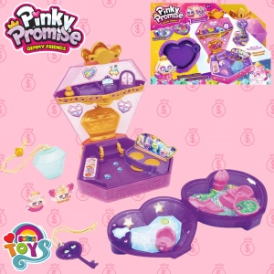 Pinky Promise Elmas Palace İkili Oyun Seti - Pinky Promise Oyuncak Elmas Palace Dual Playset