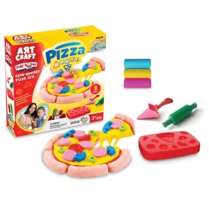 Pizza Oyun Hamur Seti 150 Gr. - Oyun Hamuru Seti - Hamur Setleri - Hamur Kalıpları