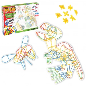 Plus Bambu Çubuklar (300 Parça) - Lego Setleri - Borular Lego - Plastik Çubuklar
