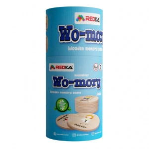 Redka Ahşap Hafıza Oyunu Meslekler - Redka Memory Game - Görsel Hafıza Oyunu Eşleştirme Oyunu