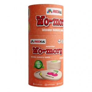 Redka Ahşap Hafıza Oyunu Meyveler - Redka Memory Game - Görsel Hafıza Oyunu Eşleştirme Oyunu