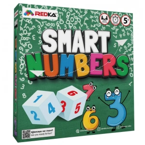 Redka Smart Numbers Game - Redka Zeki Sayılar Oyunu - Akıl ve Zeka Oyunu - Görsel Oyun