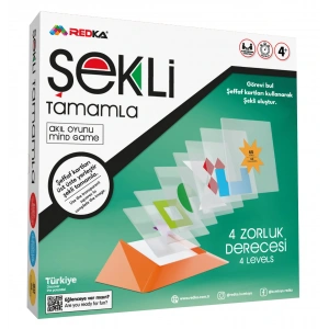 Şekli Tamamlama Oyunu - Akıl ve Zeka Oyunu - Şekil Tamamlama Oyunu - Redka Şekli Tamamlama