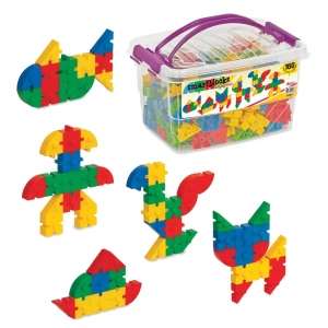 Smart Blocks Lego (160 Parça) - Smart Lego - Küçük Bloklar - Legolar Oyuncak